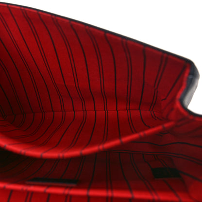 Louis Vuitton Empreinte Pochette Metis Marine Rouge 6 of 9