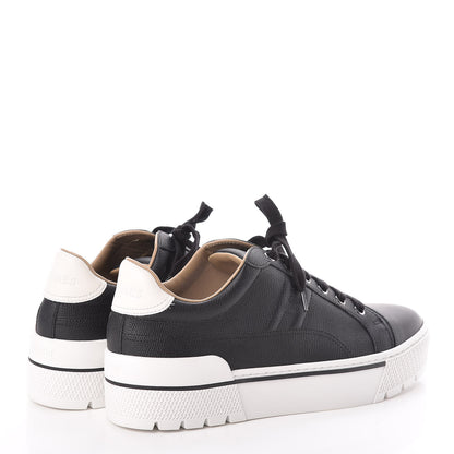 Hermes Epsom Womens Voltage Sneakers 39.5 Black 4 of 7