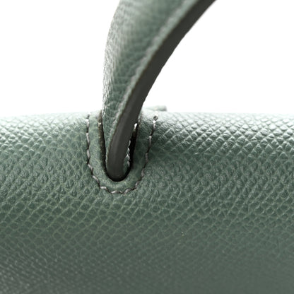 Celine Grained Calfskin Micro Belt Bag Celadon 12 of 12
