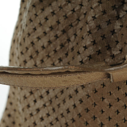 Balenciaga Agneau Arena Laser Cut Cross Classic Gold Hardware Medium Pampille Gris Poivre 8 of 11