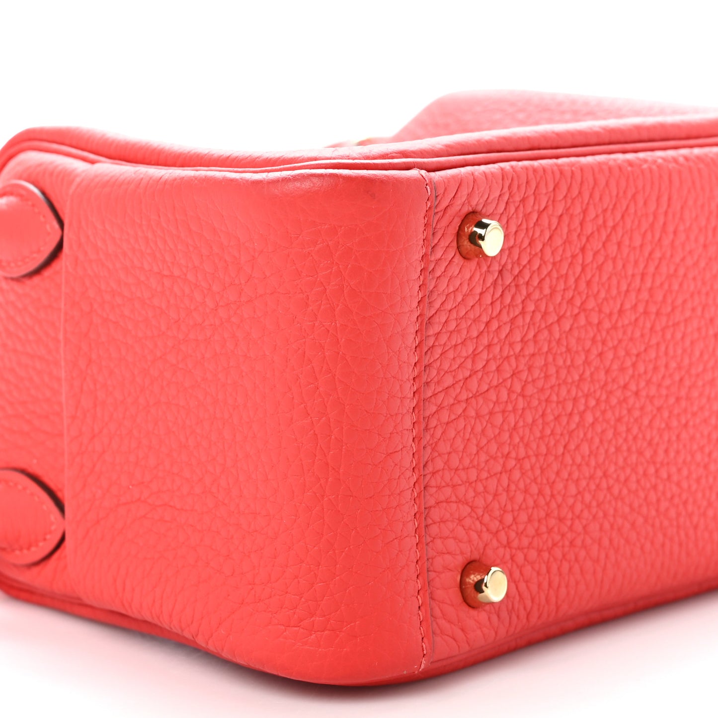 Taurillon Clemence Mini Lindy 20 Rouge de Coeur