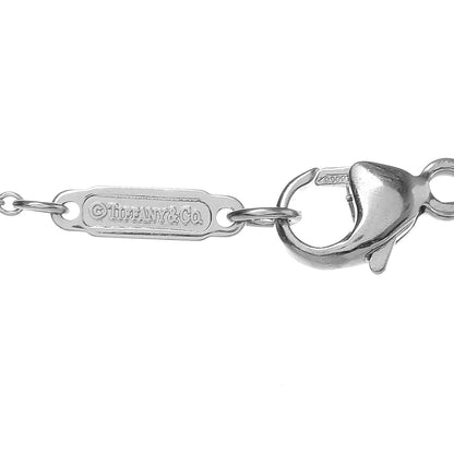 Tiffany Platinum Diamond Star Pendant Necklace 6 of 7