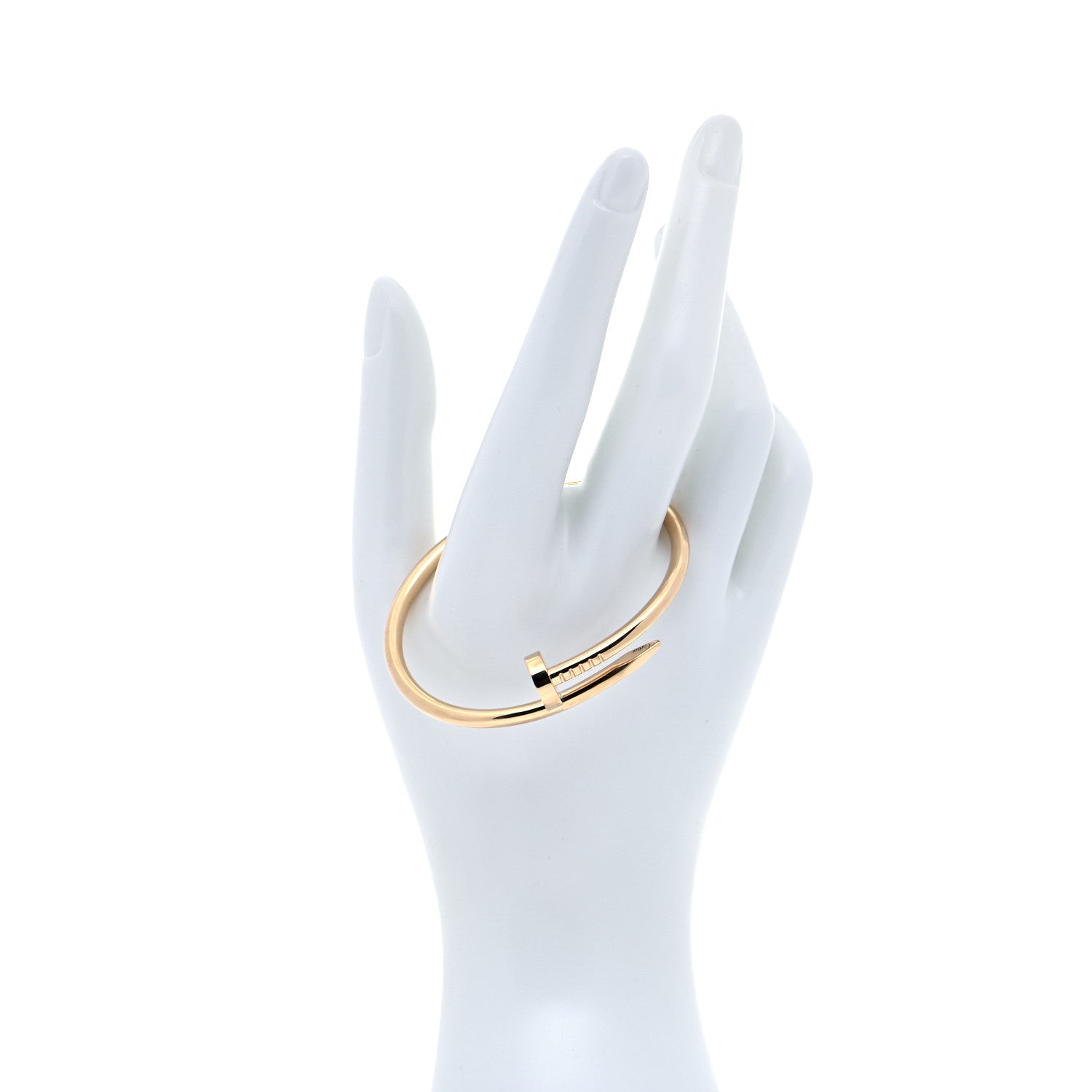 Cartier 18K Yellow Gold Juste Un Clou Bracelet 16 2 of 7