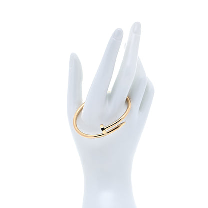 Cartier 18K Yellow Gold Juste Un Clou Bracelet 16 2 of 7