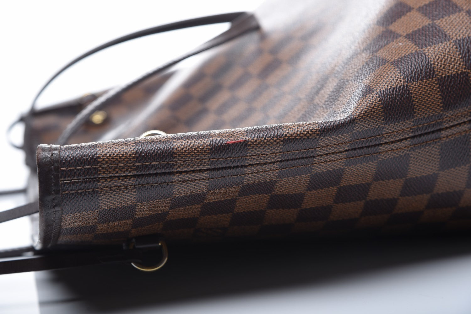 Louis Vuitton Damier Ebene Neverfull MM 22 of 22