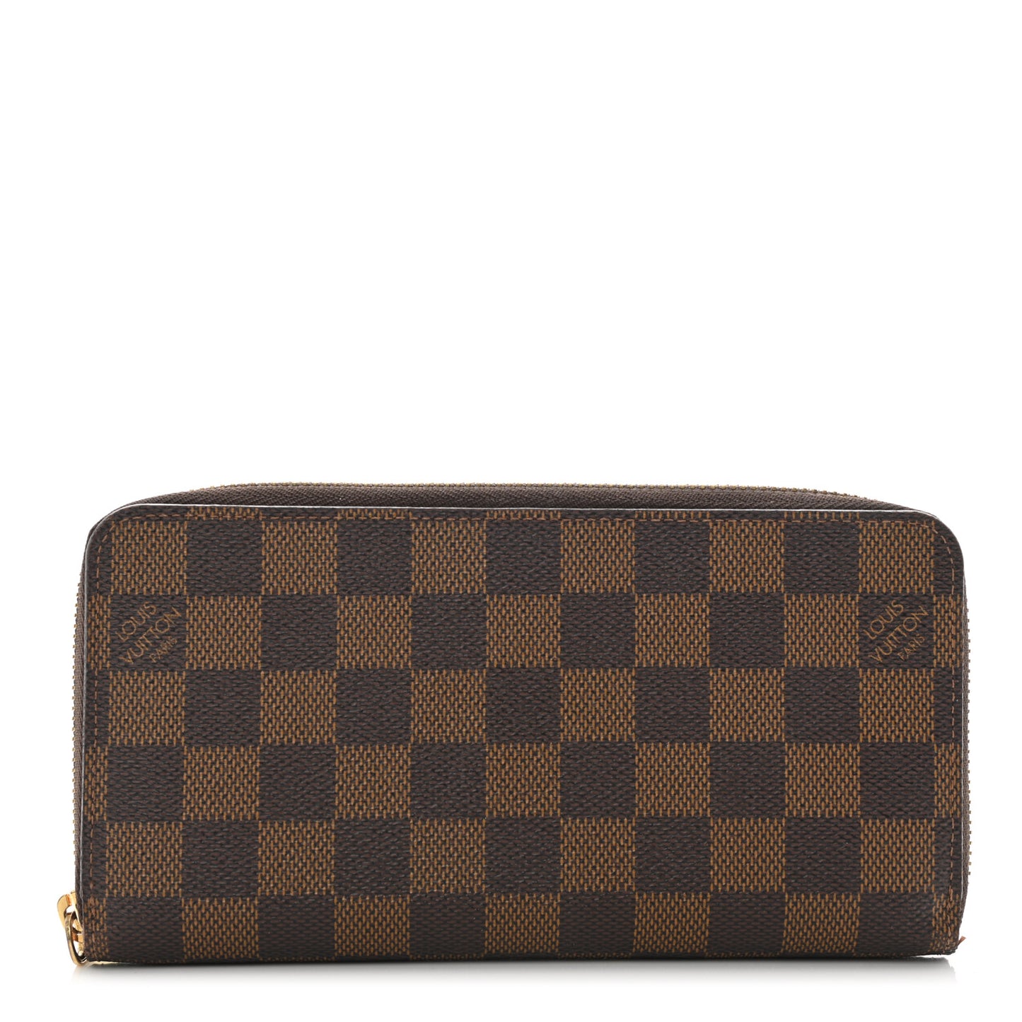 Damier Ebene Zippy Wallet