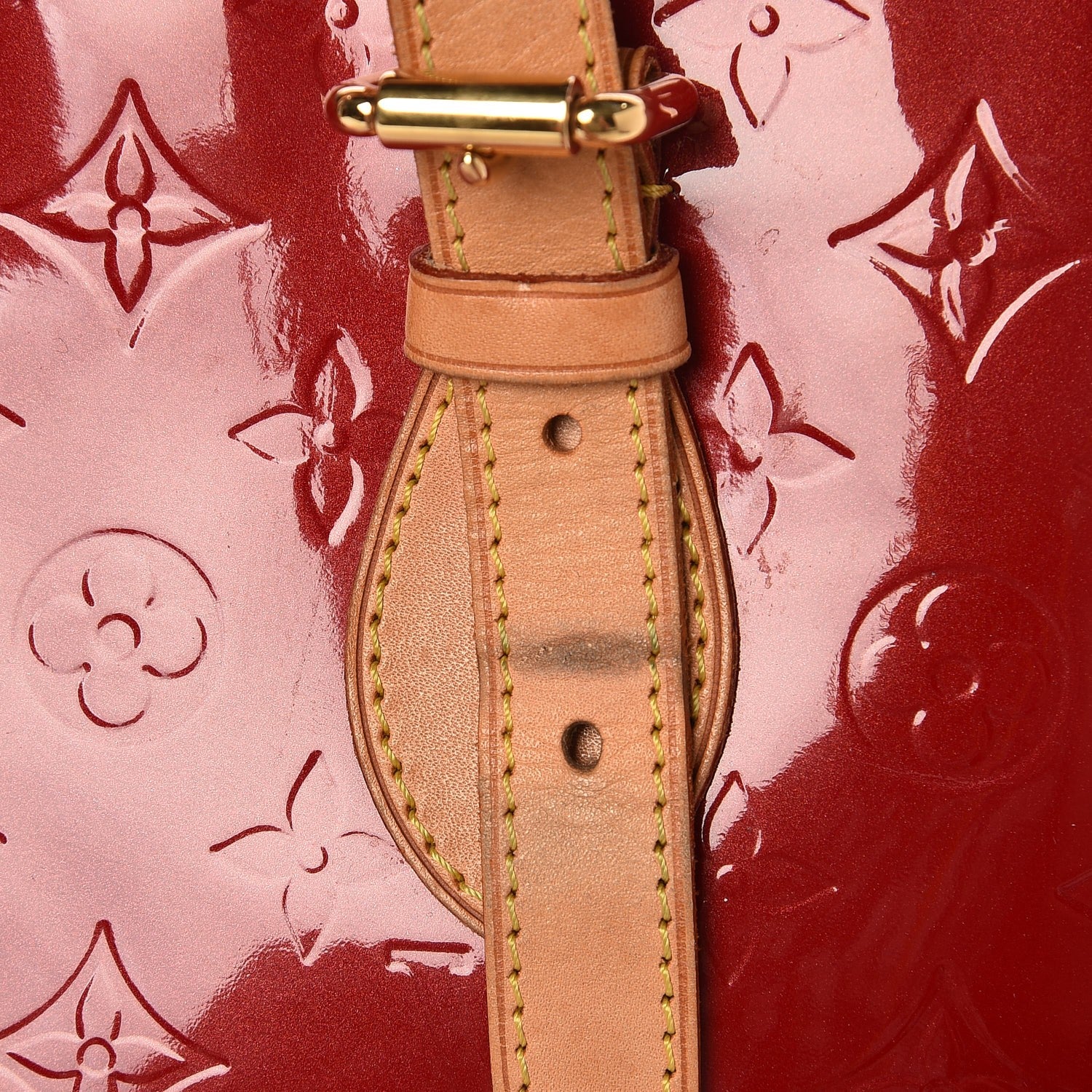 Louis Vuitton Vernis Brentwood Pomme D'Amour 14 of 14