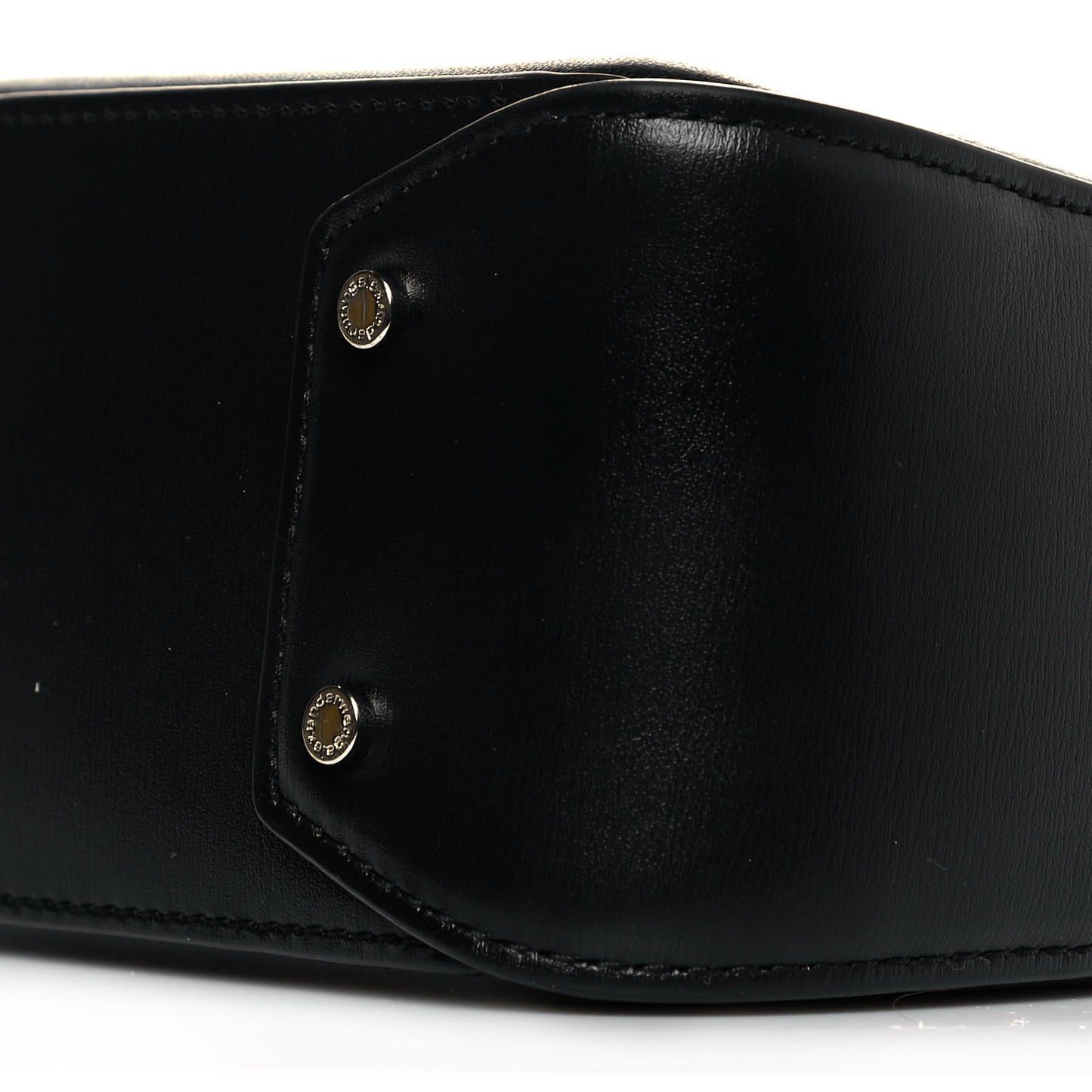 Lambskin Nylon Small Ryan Bag Black