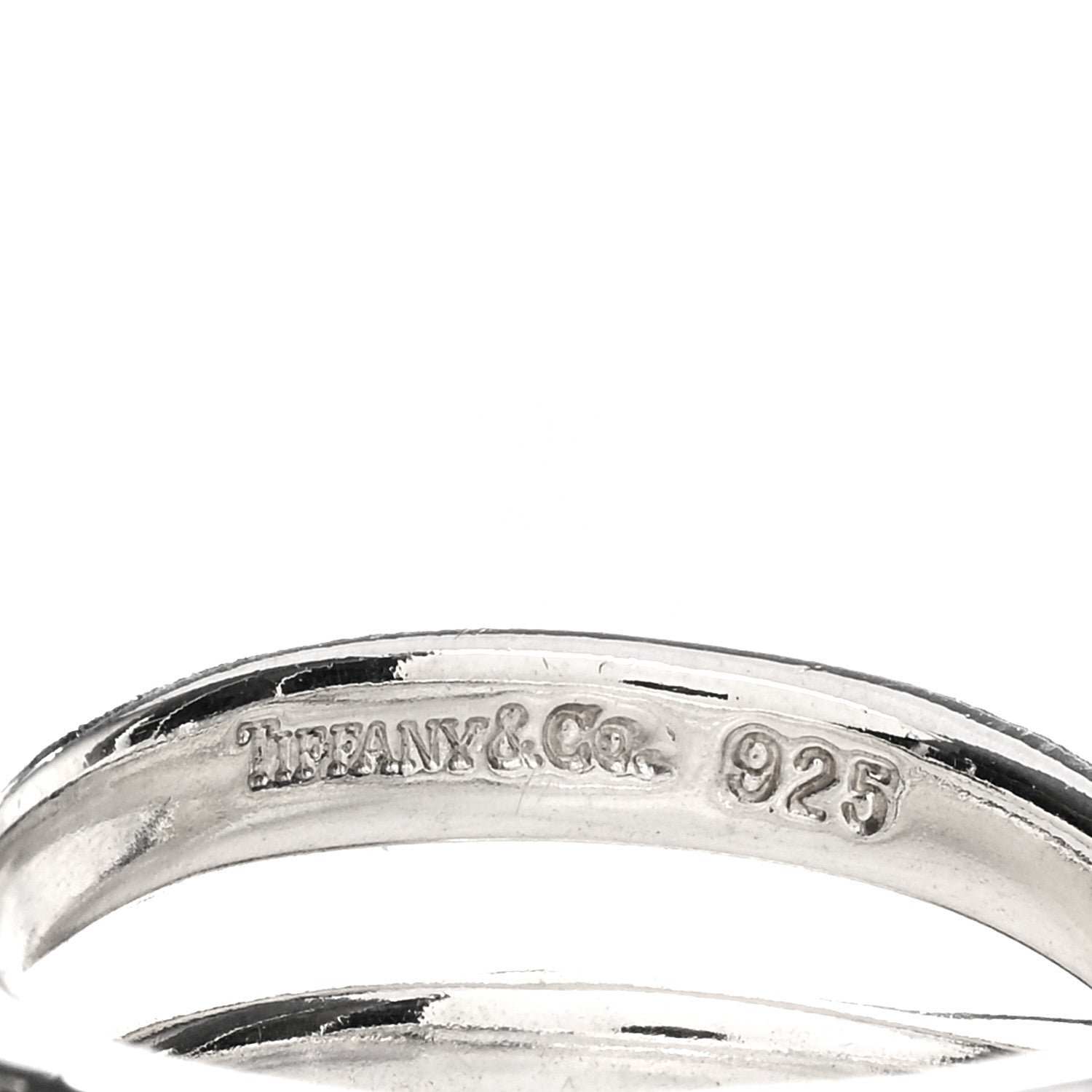 Tiffany Sterling Silver Paloma Picasso Crossover Ring 51 5.75 4 of 4