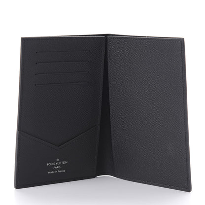 Louis Vuitton Monogram Eclipse Passport Cover 5 of 9