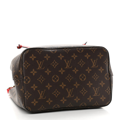 Louis Vuitton Monogram Neonoe MM Coquelicot 4 of 9