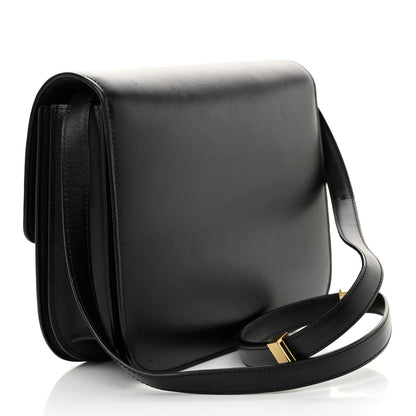Celine Box Calfskin Medium Classic Box Flap Bag Black 3 of 15