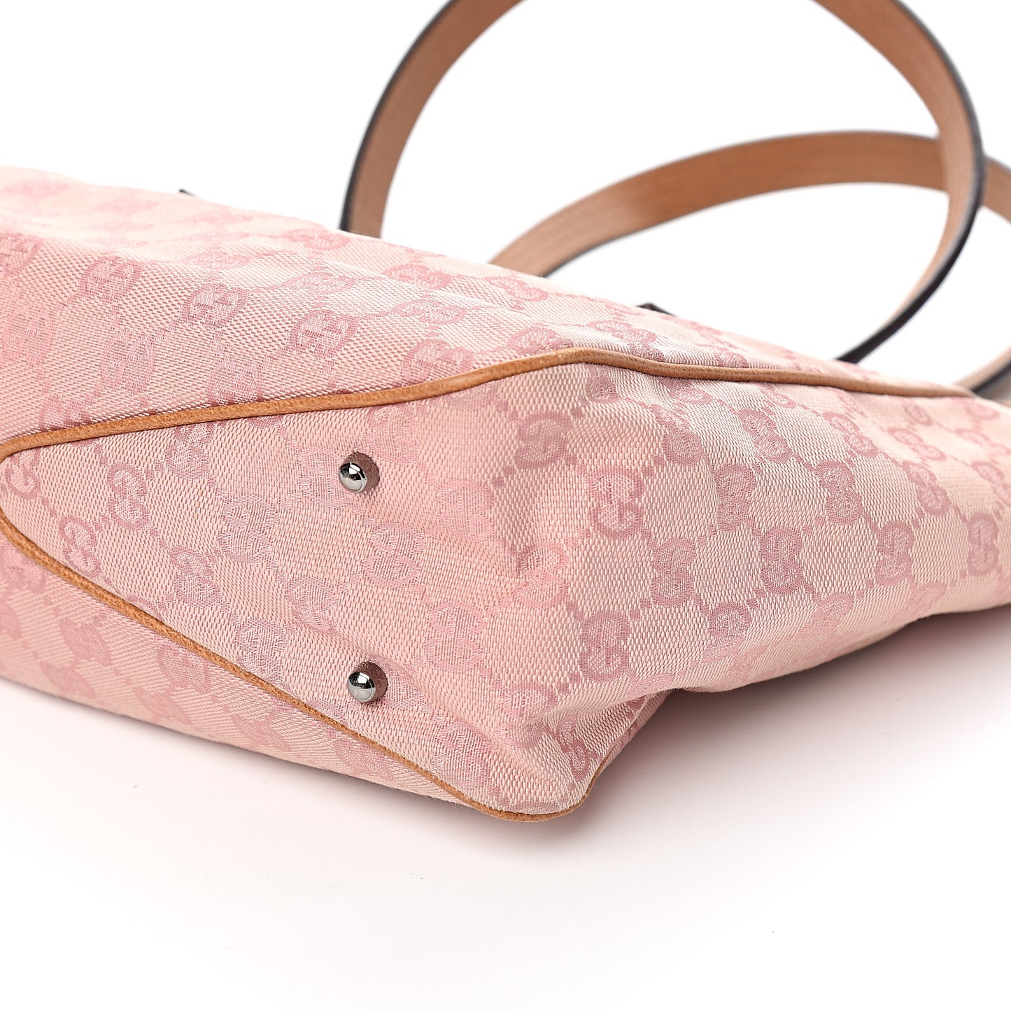 Monogram Medium Tote Pink