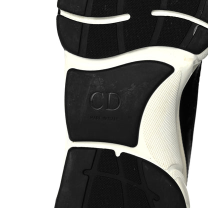 Christian Dior Technical Mesh Calfskin Mens B22 Sneakers 43 Black 6 of 14