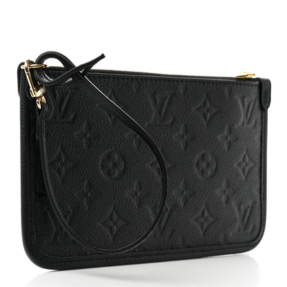 Louis Vuitton Empreinte Carryall PM Pochette Black 3 of 6