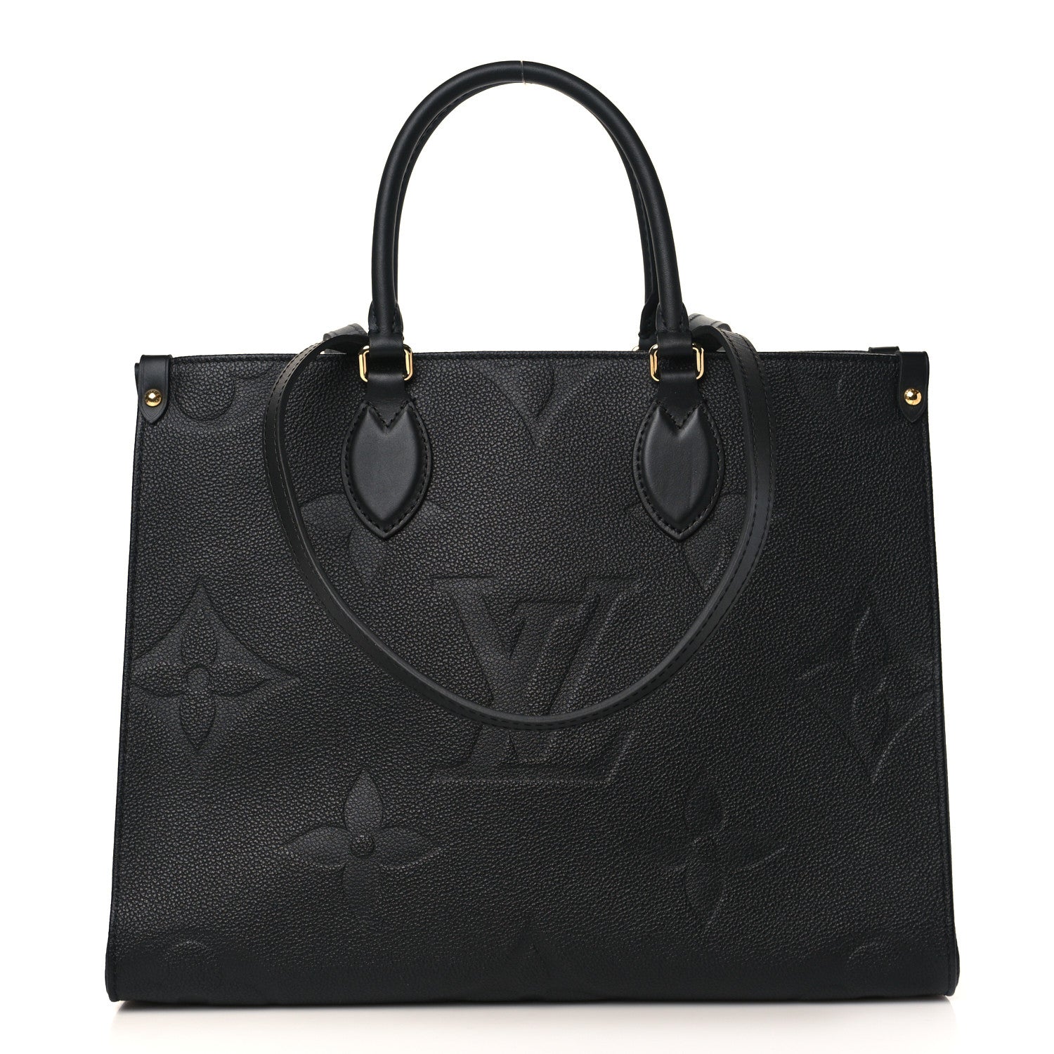 Louis Vuitton Empreinte Monogram Giant Onthego MM Black 1 of 8