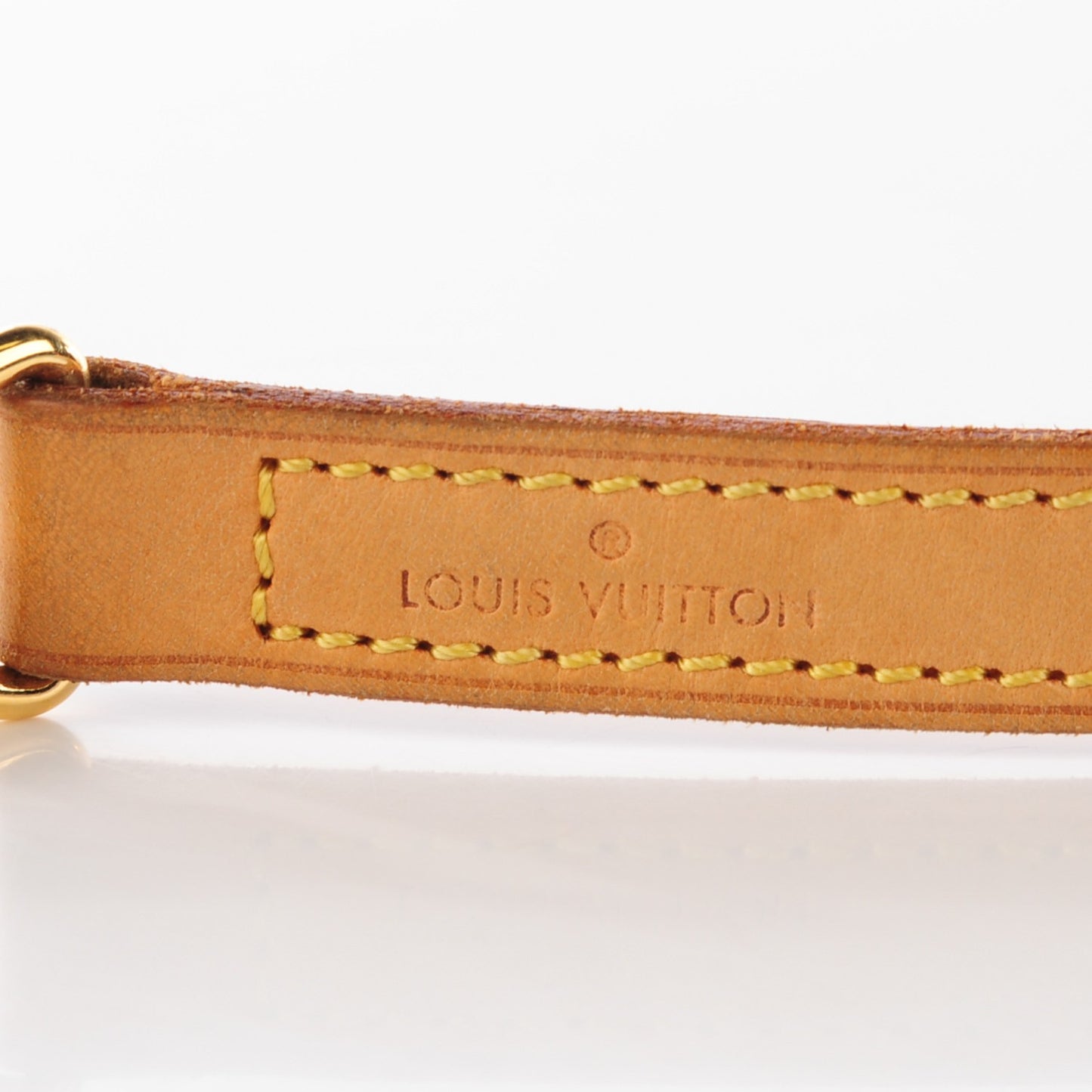Vachetta Long Shoulder Strap VVN