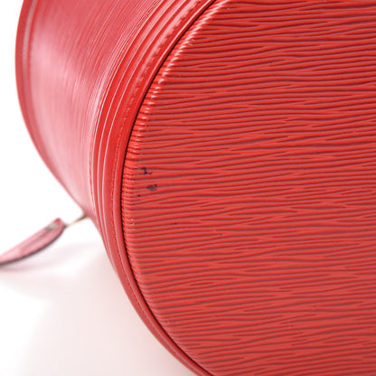 Louis Vuitton Epi Cannes Castillan Red 8 of 12