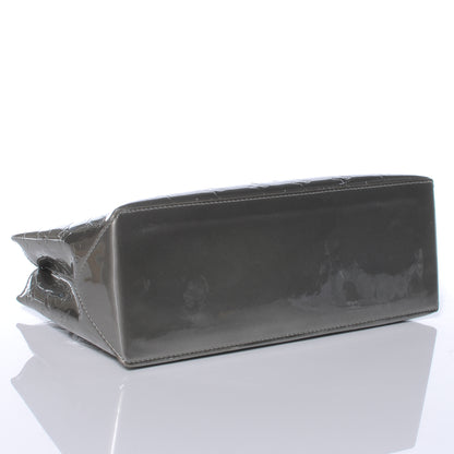 Louis Vuitton Vernis Wilshire PM Gris Art Deco 4 of 7