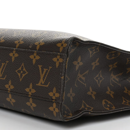 Louis Vuitton Monogram Sac Plat PM 8 of 8