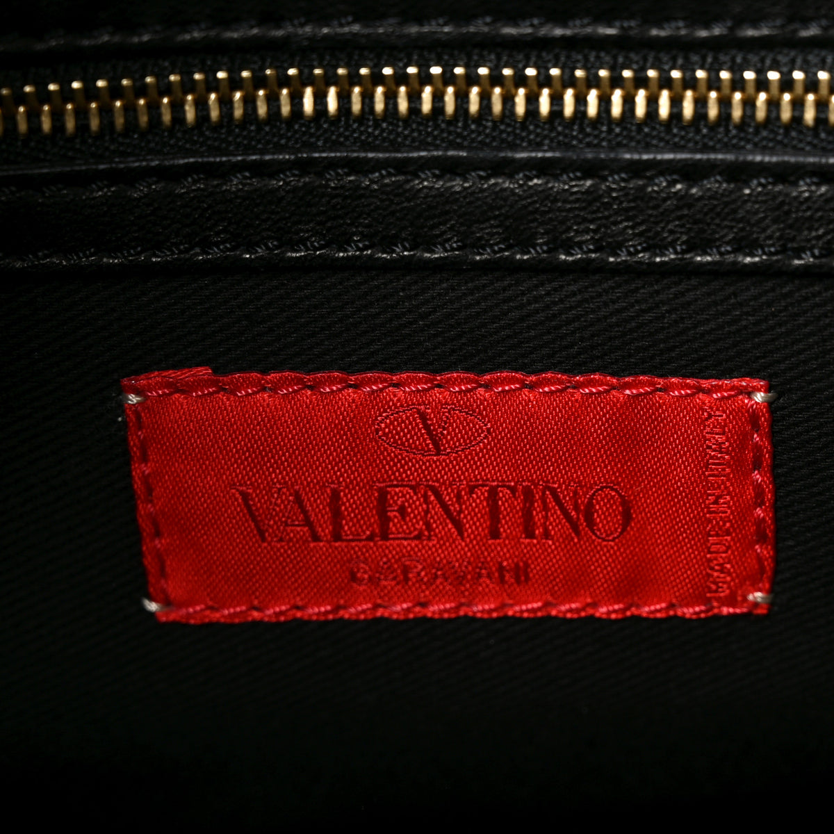 Nappa Jardin Rose Framed Duffel Black