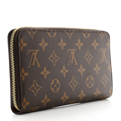 Louis Vuitton Monogram Zippy Organizer Wallet 3 of 7