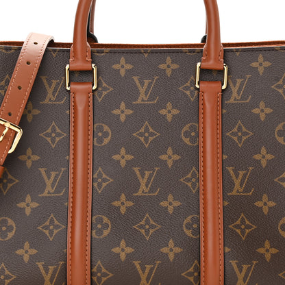 Louis Vuitton Monogram Soufflot MM Caramel 8 of 10