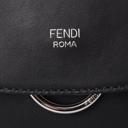 Fendi Vitello Century Opaco Mini Back to School Backpack Black 9 of 10