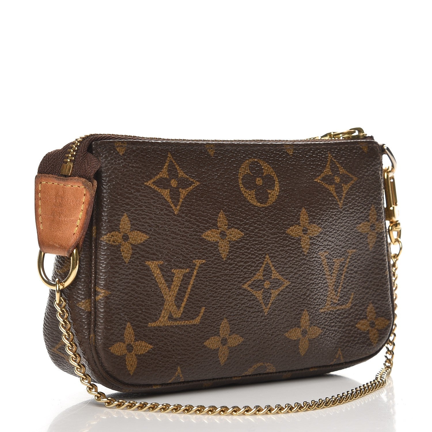 Louis Vuitton Monogram Mini Pochette Accessories 3 of 9