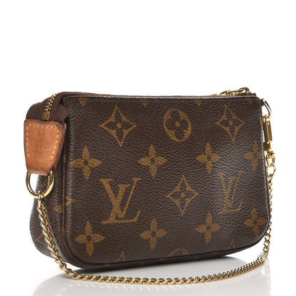 Louis Vuitton Monogram Mini Pochette Accessories 3 of 9