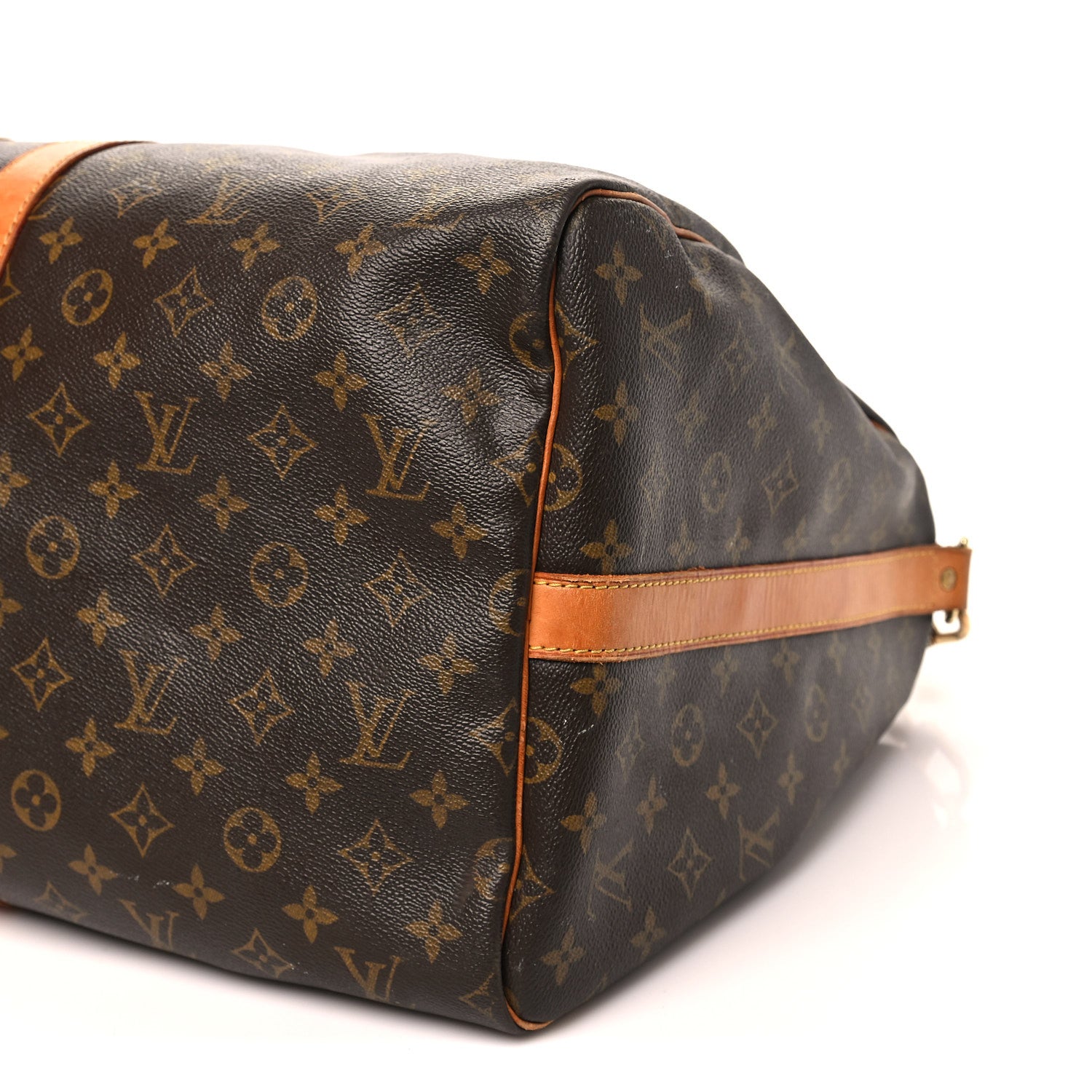 Louis Vuitton Monogram Keepall Bandouliere 55 8 of 12