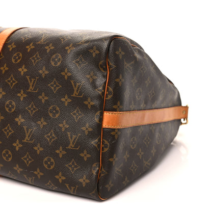 Louis Vuitton Monogram Keepall Bandouliere 55 8 of 12