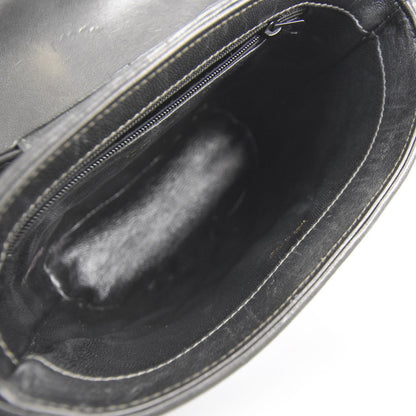 Chanel Quilted Lambskin Tassel Shoulder Bag Pewter 6 of 10