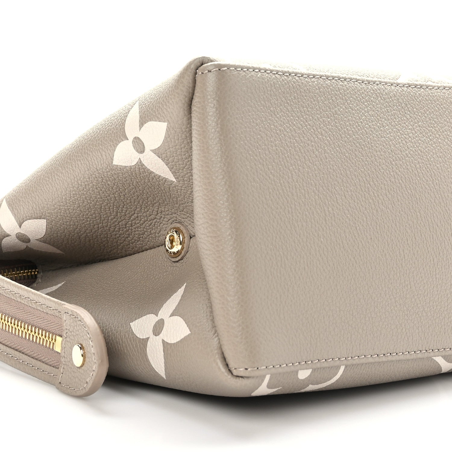 Louis Vuitton Empreinte Monogram Giant Petit Palais Tourterelle Creme 10 of 12