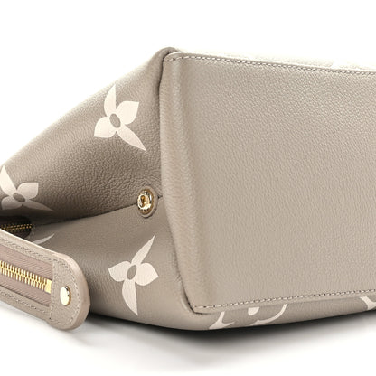 Louis Vuitton Empreinte Monogram Giant Petit Palais Tourterelle Creme 10 of 12