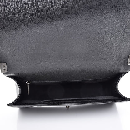 Chanel Caviar Quilted New Medium Boy Flap Black 5 of 9