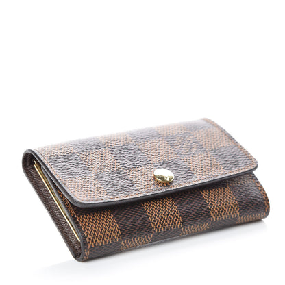 Louis Vuitton Damier Ebene Multicles 6 Key Holder 4 of 10