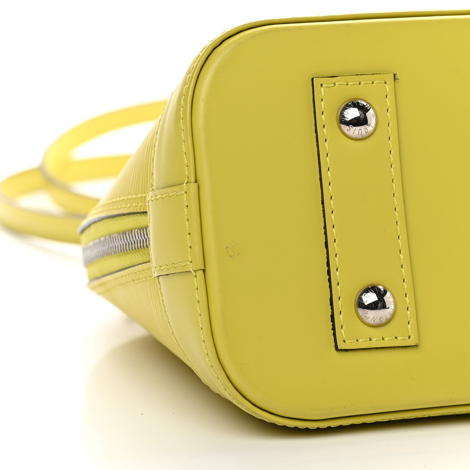 Louis Vuitton Epi Alma BB Pistache 8 of 10