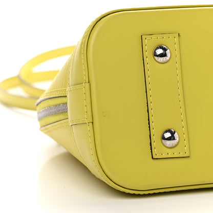 Louis Vuitton Epi Alma BB Pistache 8 of 10