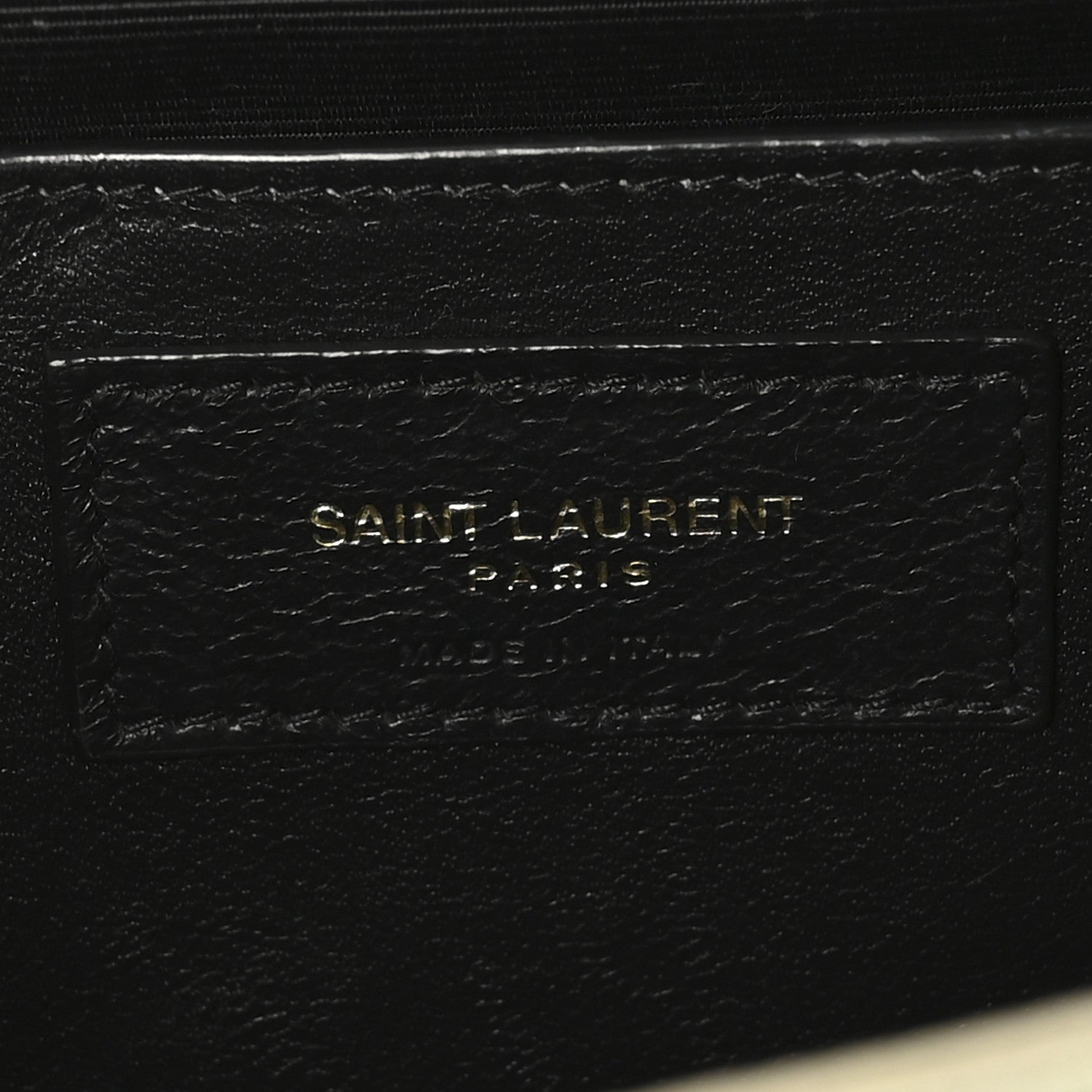 Saint Laurent Grain De Poudre Textured Mixed Matelasse Medium Triquilt Monogram Satchel Crema Soft 6 of 11