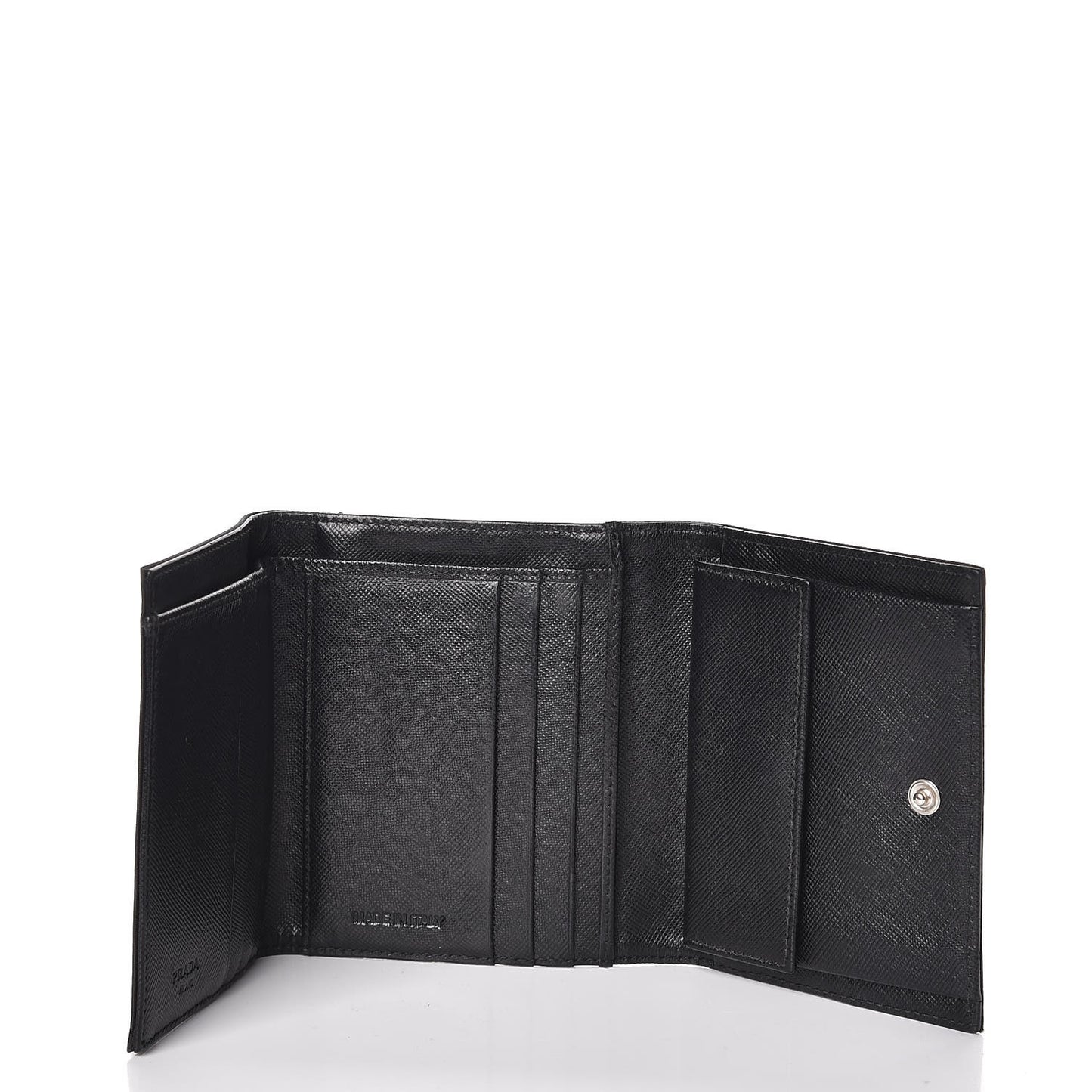 Tessuto Nylon Wallet Nero Black