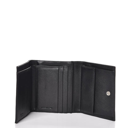 Prada Tessuto Nylon Wallet Nero Black 5 of 12