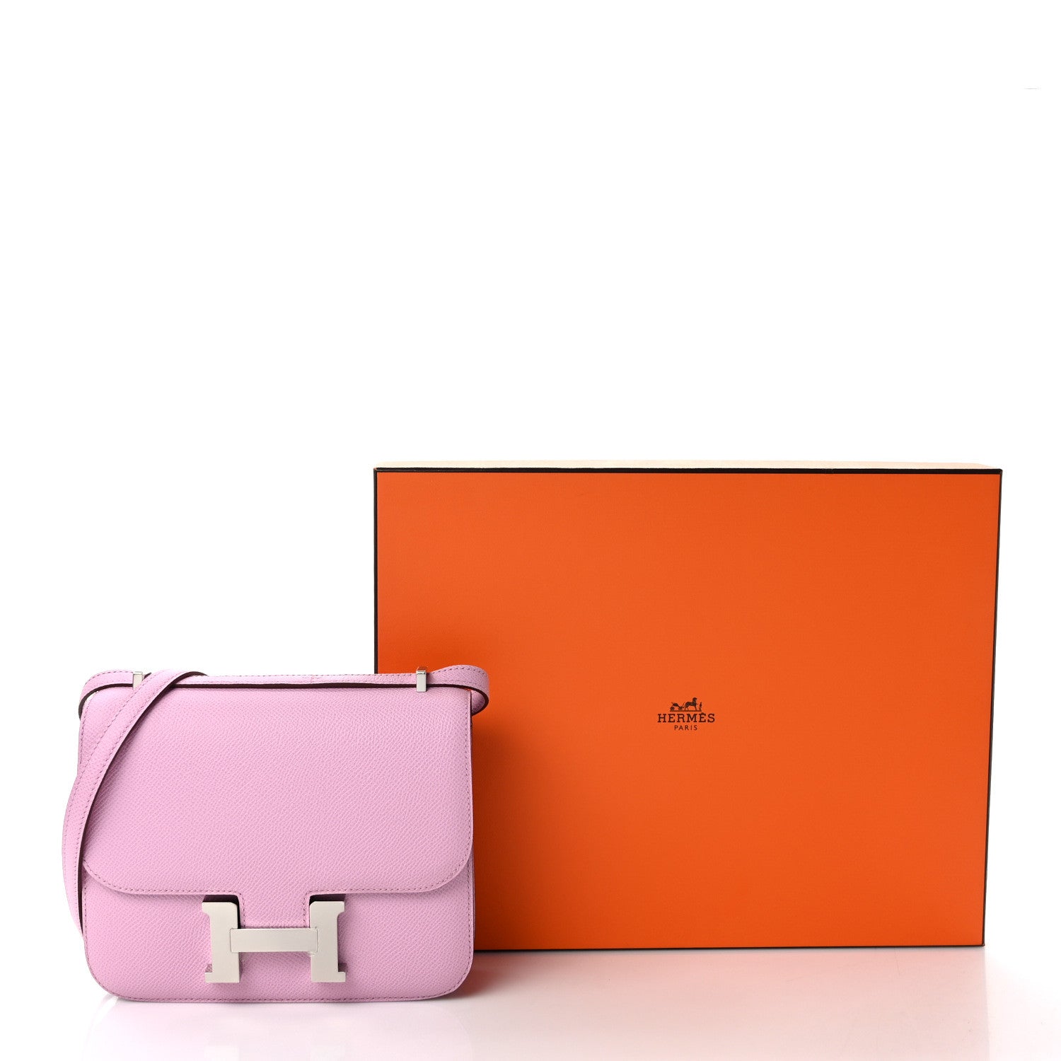 Hermes Epsom Constance 18 Mauve Sylvestre 9 of 9