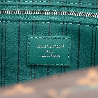 Louis Vuitton Monogram Dopp Kit Toilet Pouch Green 6 of 9