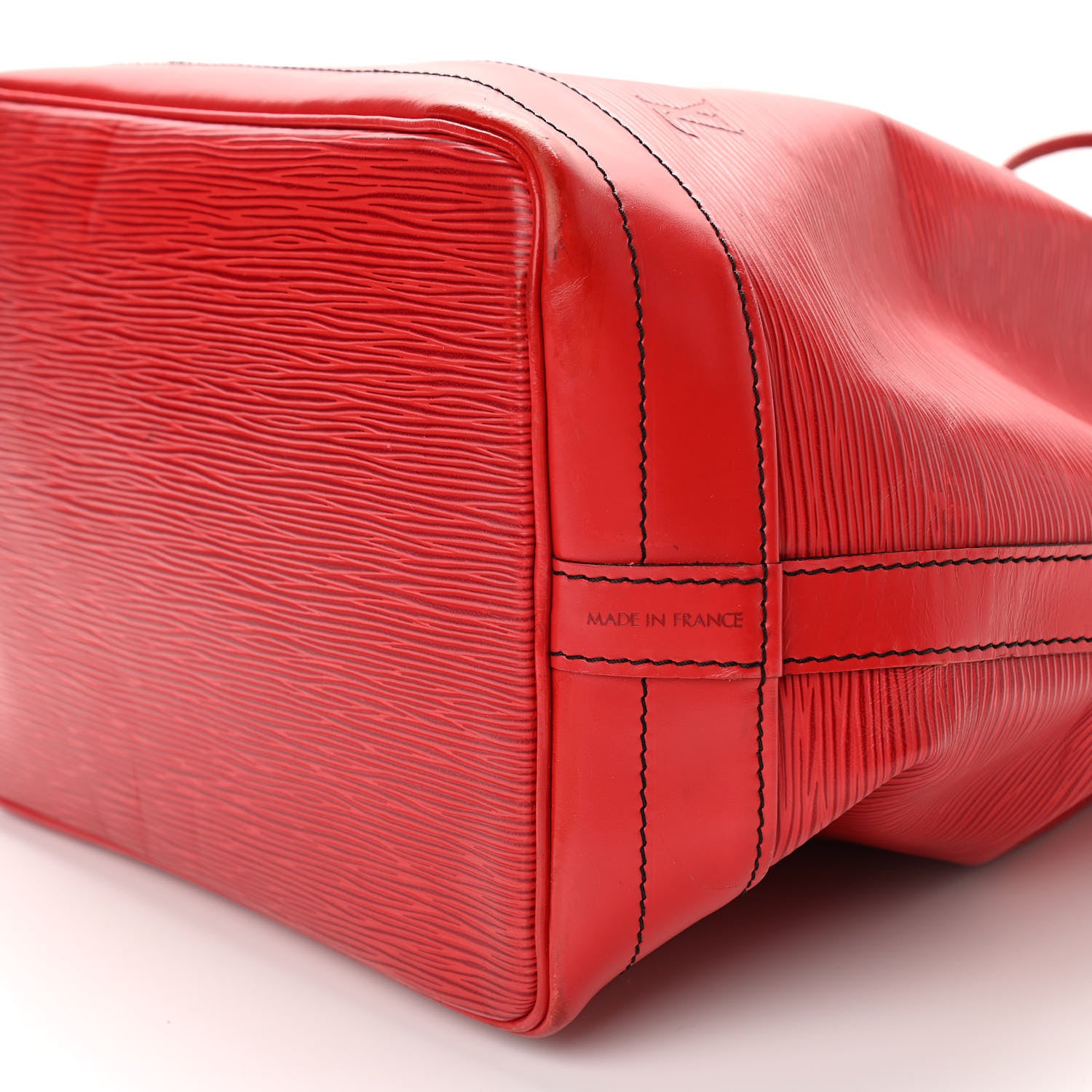 Louis Vuitton Epi Noe Castillan Red 9 of 15