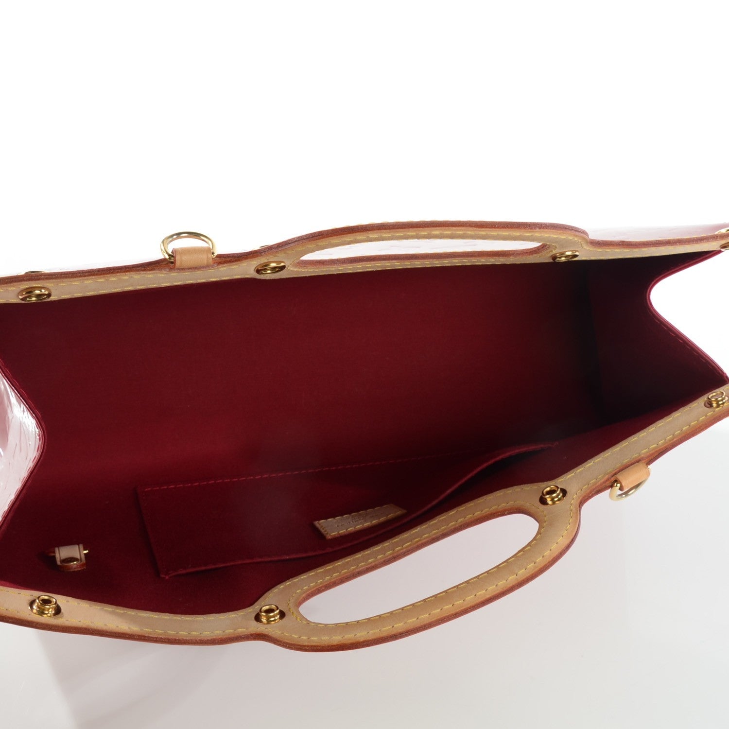 Louis Vuitton Vernis Roxbury Drive Pomme D'Amour 7 of 15