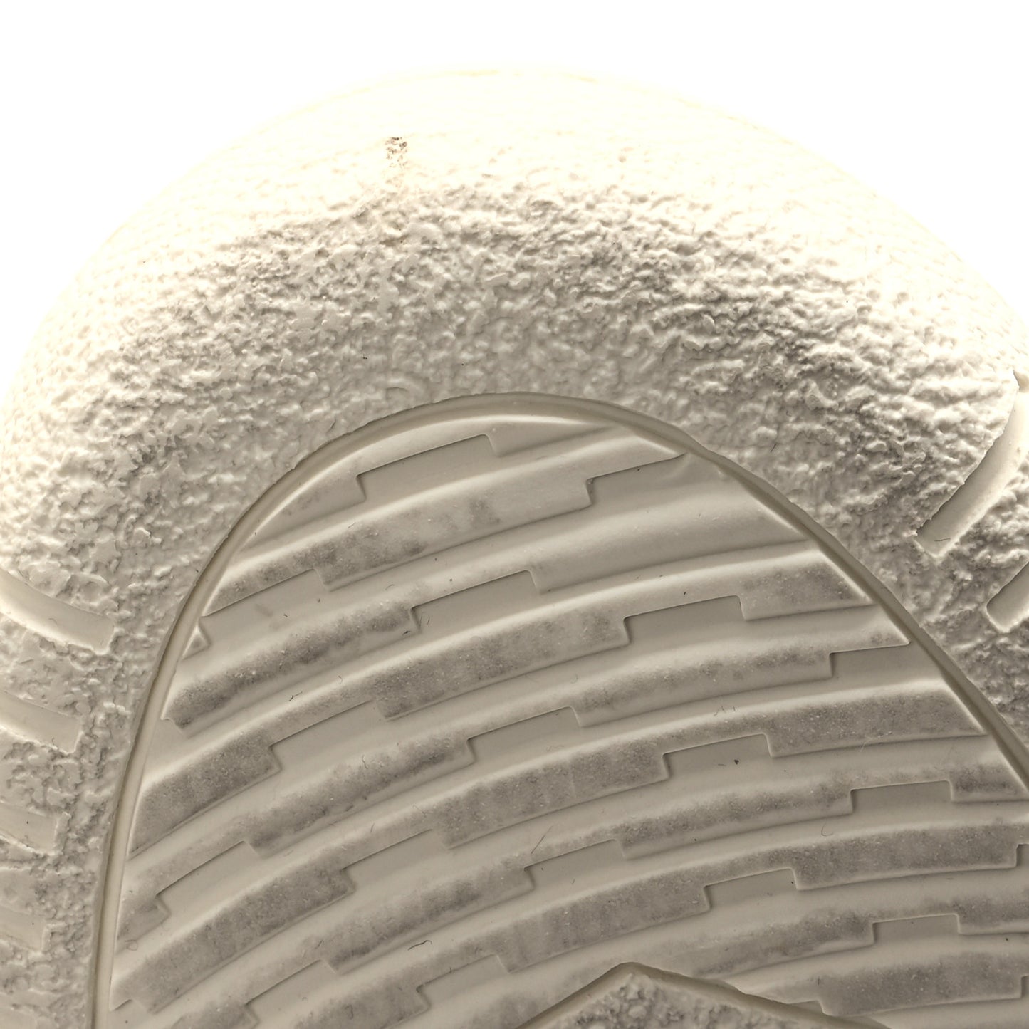 Calfskin Smith High Top Sneakers 40 White Black