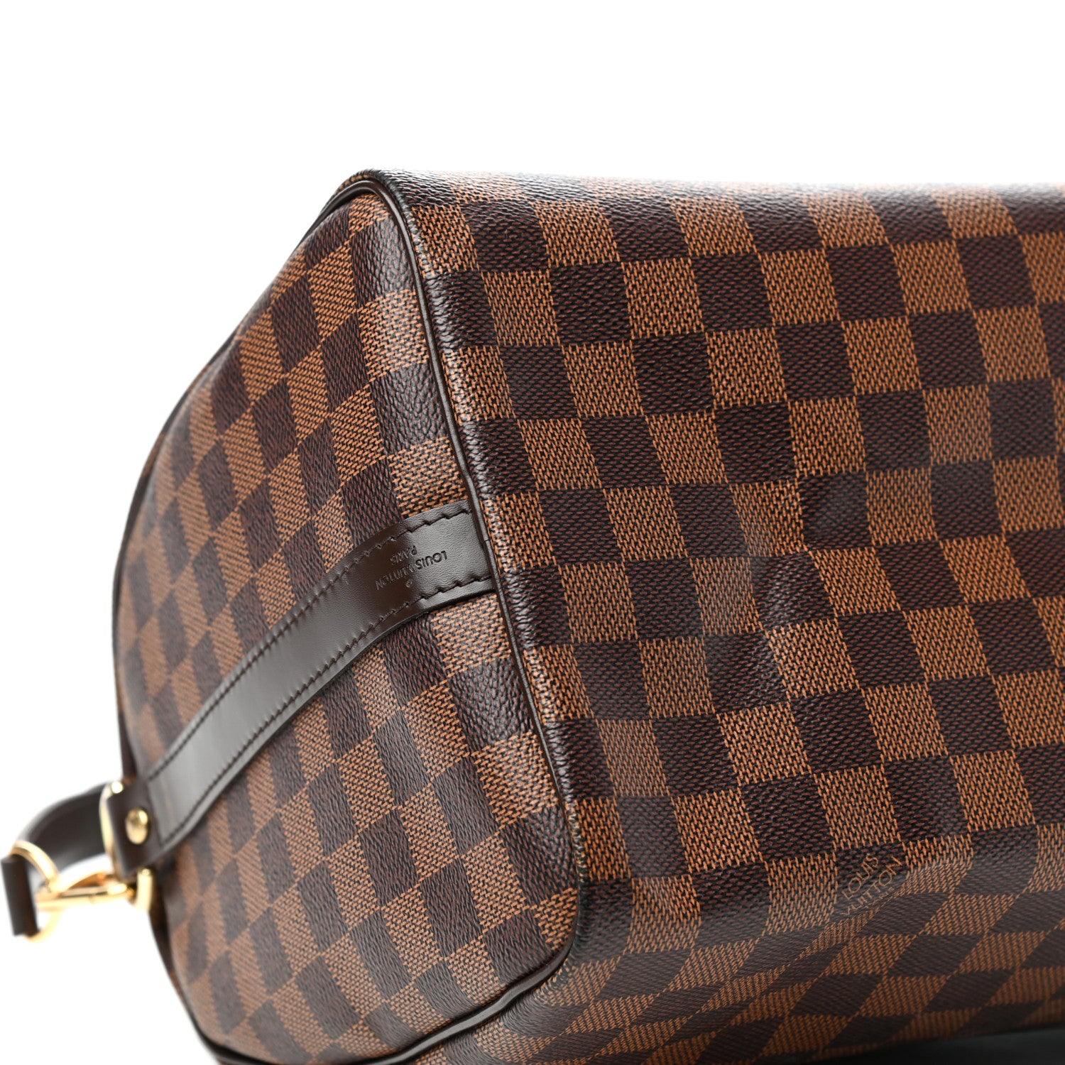 Louis Vuitton Damier Ebene Speedy Bandouliere 30 8 of 10