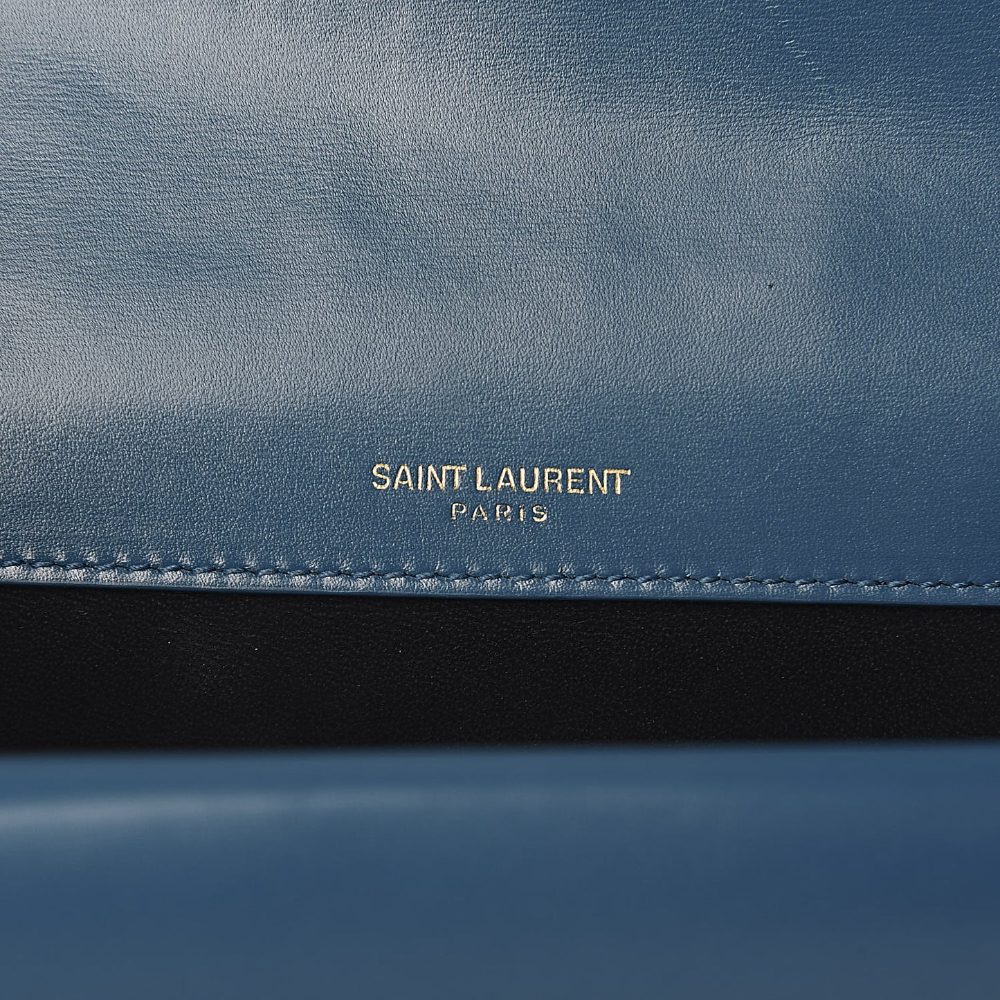 Smooth Calfskin Monogram Medium Sulpice Shoulder Bag Deep Sea