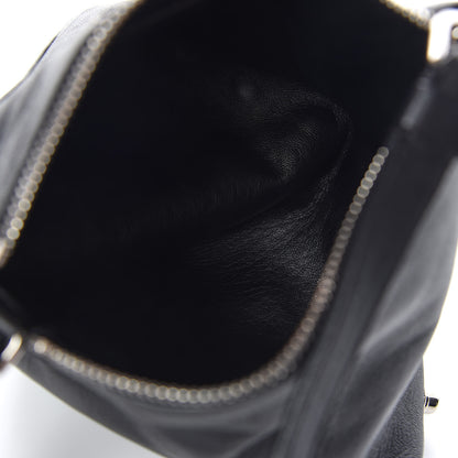 Givenchy Lambskin Studded Triangle Wristlet Black 5 of 6